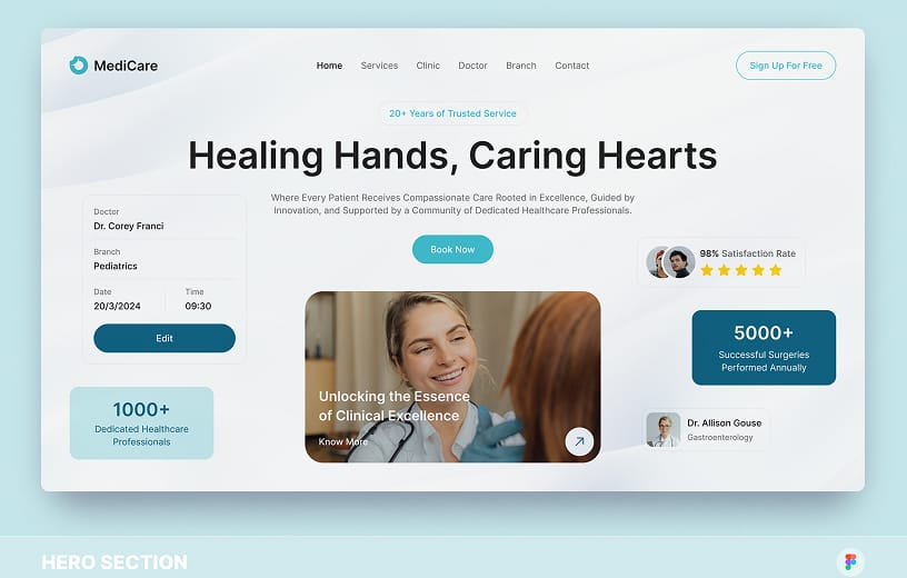 Caring Hearts