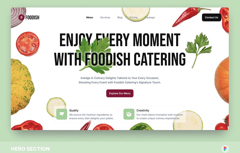 Foodish Catering