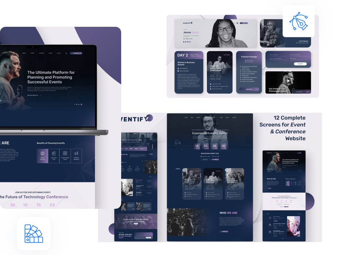 Website example